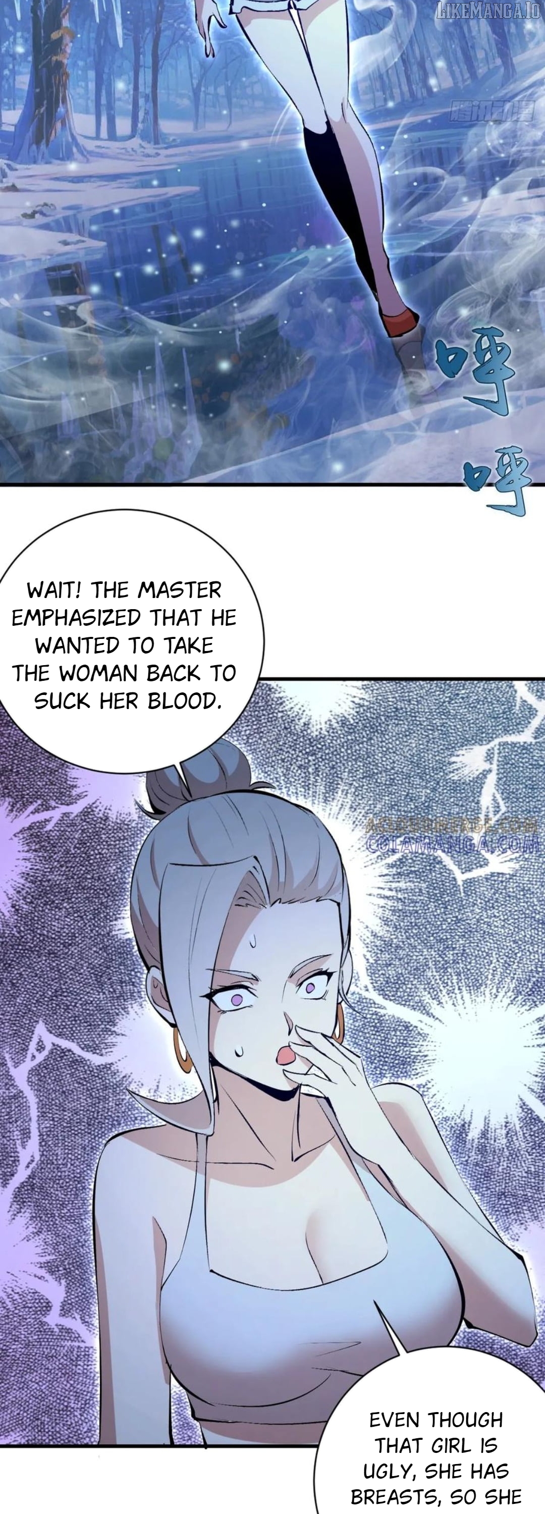 I Rely on My Harem to Conquer the World Chapter 65 - page 3